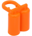 Orange Minifigure Air Tanks