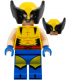 Wolverine - Yellow and Black Mask, Blue Hands