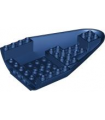 Dark Blue Aircraft Fuselage Forward Bottom Curved 8 x 12 with 4 Holes