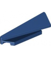Dark Blue Wedge 5 x 1 x 1 1/3 with 4 x 1 Base Left
