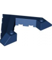 Dark Blue Wedge 6 x 8 Pointed Cutout