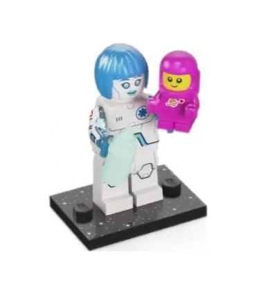 Nurse Android, Series 26 (Complete Set with Stand and Accessories)