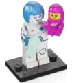 Nurse Android, Series 26 (Complete Set with Stand and Accessories)