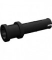 Black Technic, Pin Long with Friction Ridges Lengthwise and Stop Bush