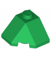 Green Wedge 2 x 2 (Slope 45 Corner)