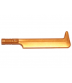 Pearl Gold Minifigure, Weapon Sword, Uruk-hai
