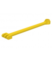 Yellow Hinge Bar 8L with 3 Fingers and Open End Stud