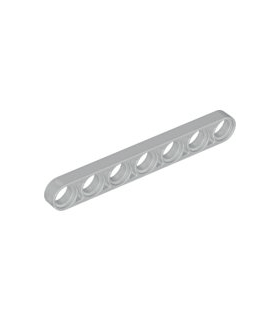 Light Bluish Gray Technic, Liftarm Thin 1 x 7