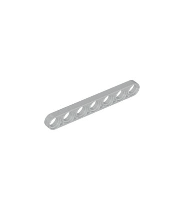 Light Bluish Gray Technic, Liftarm Thin 1 x 7