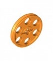 Orange Technic Wedge Belt Wheel (Pulley)
