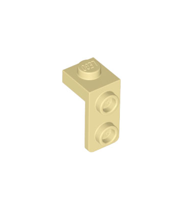 Tan Bracket 1 x 1 - 1 x 2