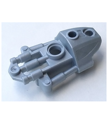 Pearl Light Gray Bionicle Toa Inika Thigh Cover