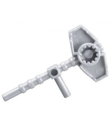 Pearl Light Gray Minifigure, Weapon Bionicle Mini Weapon (Piraka Reidak in 8894)