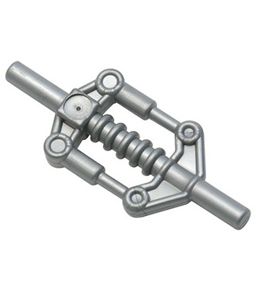 Pearl Light Gray Minifigure, Weapon Bionicle Mini Weapon (Piraka Zaktan in 8894)