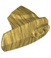 Pearl Gold Hero Factory Armor with Ball Joint Socket - Size 5