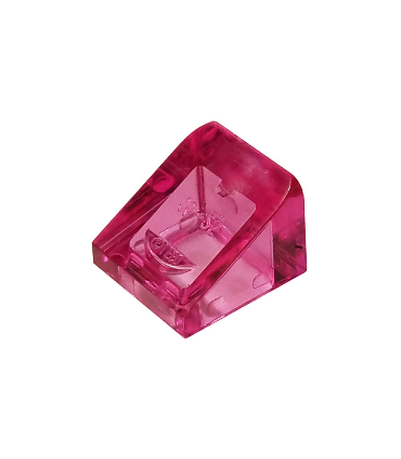 Trans-Dark Pink Slope 30 1 x 1 x 2/3