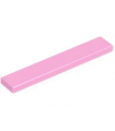 Bright Pink Tile 1 x 6