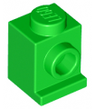 Bright Green Brick, Modified 1 x 1 with Headlight