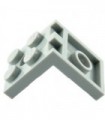 Light Bluish Gray Bracket 2 x 2 - 2 x 2 with 2 Holes