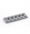 Light Bluish Gray Technic, Plate 2 x 6 with 5 Holes
