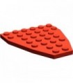 Red Boat Bow Plate 7 x 6 without Stud Notches
