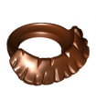Reddish Brown Minifigure Beard, Short