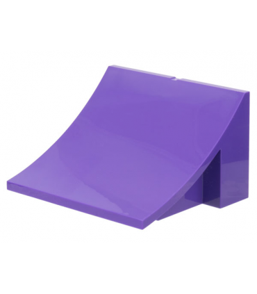 Dark Purple Sports Stuntz Ramp