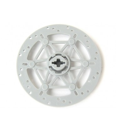 Light Bluish Gray Technic, Steering Brake Disk 6 x 6