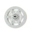 Light Bluish Gray Technic, Steering Brake Disk 6 x 6