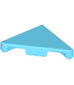 Medium Azure Tile, Modified 2 x 2 Triangular
