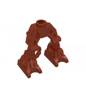 Reddish Brown Legs Mechanical, Bionicle