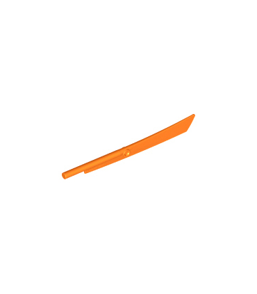 Orange Propeller 1 Blade 10L with Bar (Sword Blade)