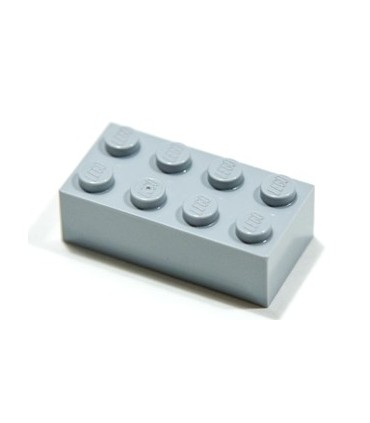 Light Bluish Gray Brick 2 x 4