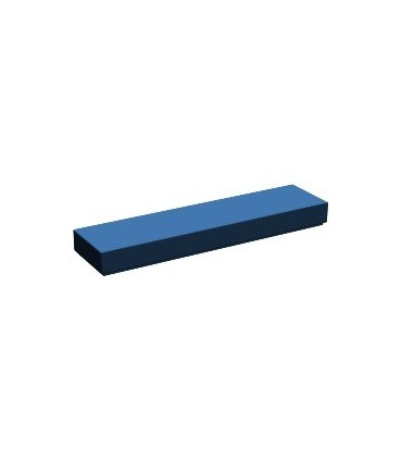 Dark Blue Tile 1 x 4