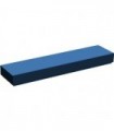 Dark Blue Tile 1 x 4