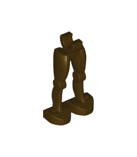 Dark Brown Legs Mechanical, Super Battle Droid - Solid between Feet