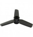 Black Propeller 3 Blades 5 Diameter