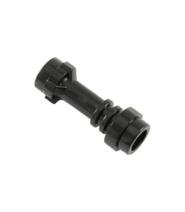 Black Minifig, Weapon Lightsaber Hilt Straight