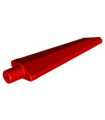 Red Minifigure, Weapon Sword, Spike Flexible 3.5L with Bar End