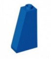 Blue Slope 75 2 x 1 x 3 - Hollow Stud