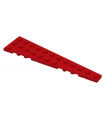 Red Wedge, Plate 12 x 3 Right