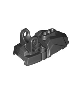 Black Hero Factory Foot with Ball Socket