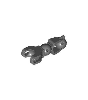 Dark Bluish Gray Hero Factory Arm / Leg with Ball Joint and Ball Socket