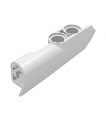 White Technic, Panel Fairing 21 Very Small Smooth, Side B