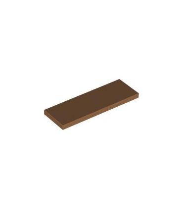 Medium Nougat Tile 2 x 6