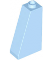 Bright Light Blue Slope 75 2 x 1 x 3 - Hollow Stud