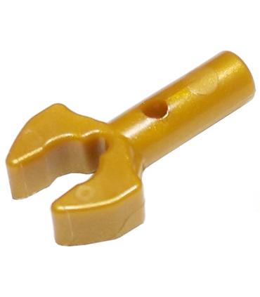 Pearl Gold Bar 1L with Clip Mechanical Claw - Cut Edges and Hole on Side