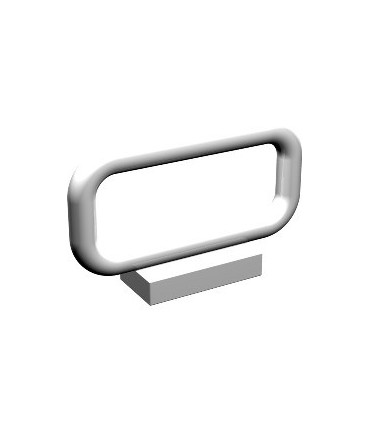 White Bar 1 x 4 x 2