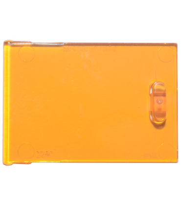 Trans-Orange Container, Cupboard 2 x 3 x 2 Door
