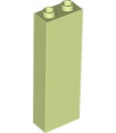 Yellowish Green Brick 1 x 2 x 5